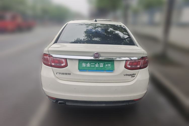 Used Fiat Viaggio 2014 1.4T Manual Jingxiang Edition Rear