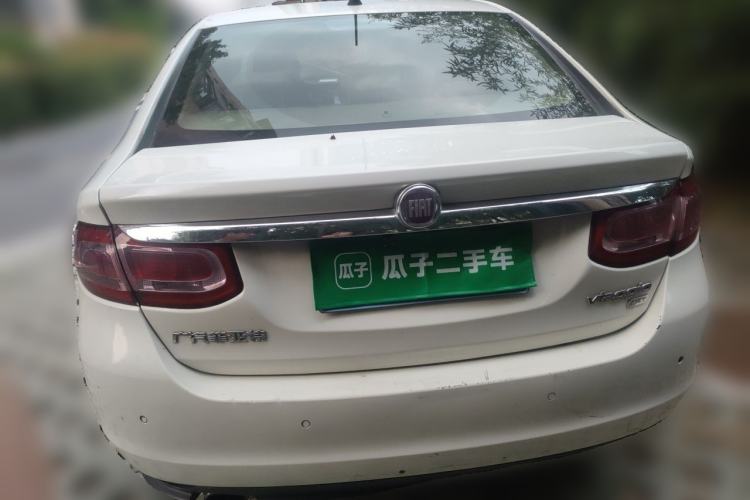 Used Fiat Viaggio 2014 1.4T Manual Jingxiang Edition Rear