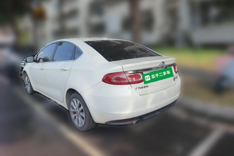 Used Fiat Viaggio 2014 1.4T Manual Jingxiang Edition Rear Left 45 Deg