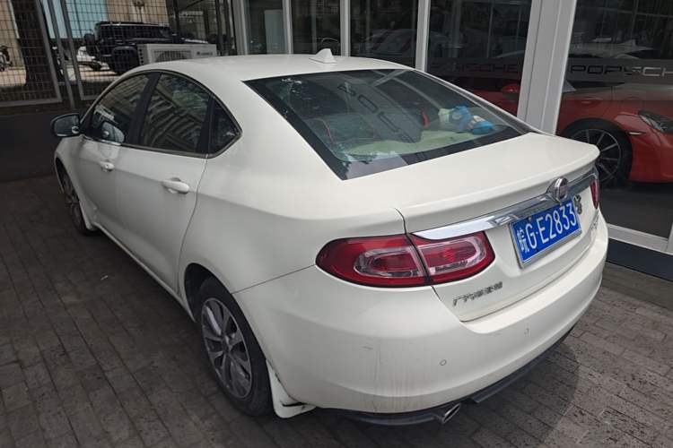 Used Fiat Viaggio 2014 1.4T Manual Jingxiang Edition Rear Left 45 Deg
