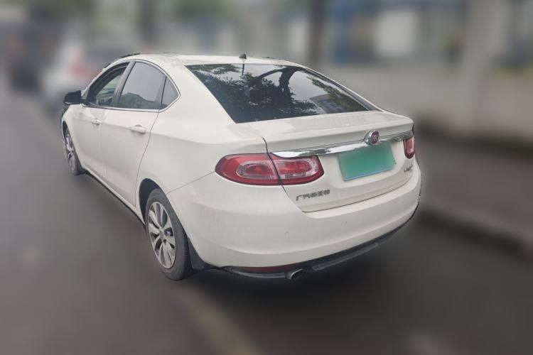 Used Fiat Viaggio 2014 1.4T Manual Jingxiang Edition Rear Left 45 Deg