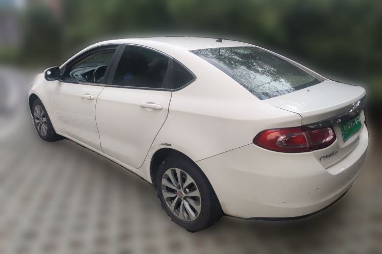 Used Fiat Viaggio 2014 1.4T Manual Jingxiang Edition Rear Left 45 Deg