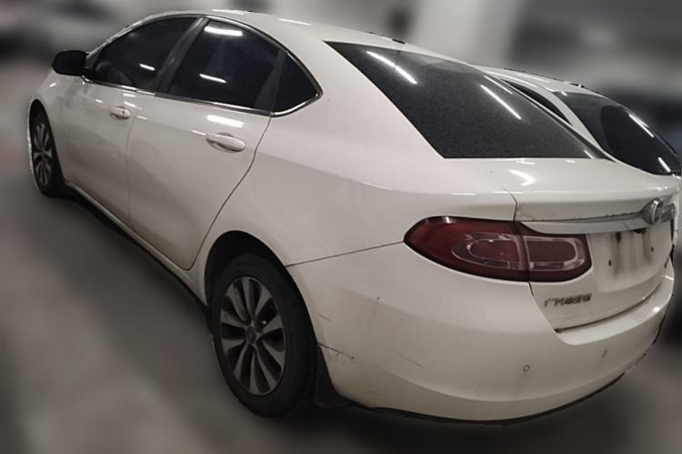 Used Fiat Viaggio 2014 1.4T Manual Jingxiang Edition Rear Left 45 Deg