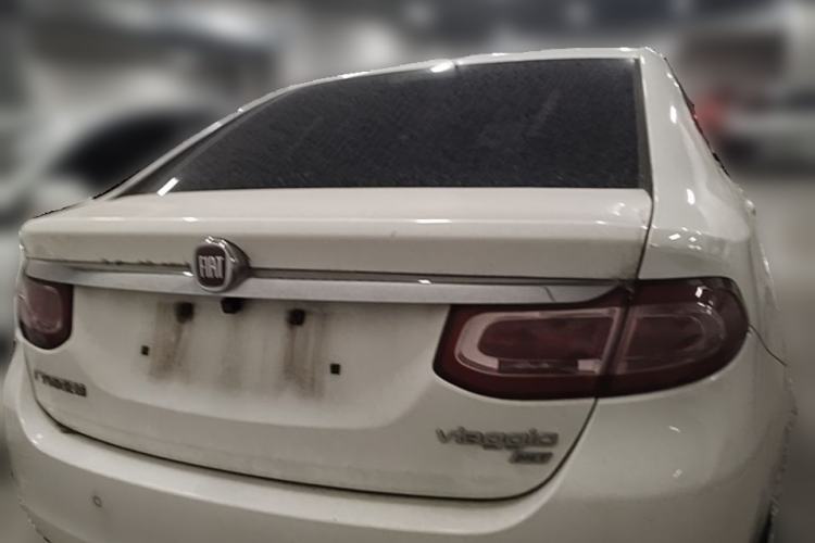 Used Fiat Viaggio 2014 1.4T Manual Jingxiang Edition Rear