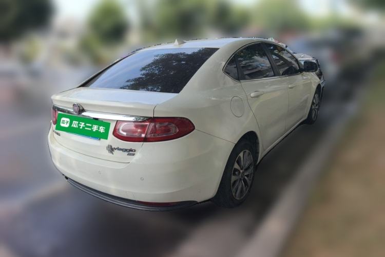 Used Fiat Viaggio 2014 1.4T Manual Jingxiang Edition Rear Right 45 Deg