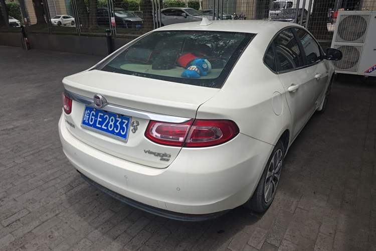 Used Fiat Viaggio 2014 1.4T Manual Jingxiang Edition Rear Right 45 Deg