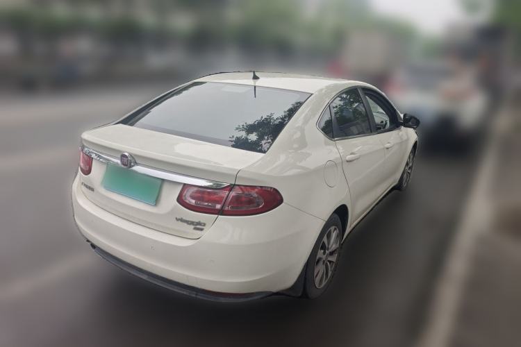 Used Fiat Viaggio 2014 1.4T Manual Jingxiang Edition Rear Right 45 Deg