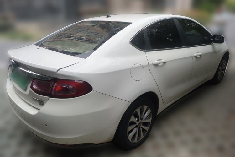 Used Fiat Viaggio 2014 1.4T Manual Jingxiang Edition Rear Right 45 Deg