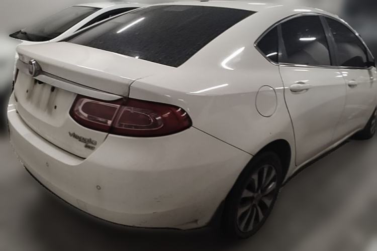 Used Fiat Viaggio 2014 1.4T Manual Jingxiang Edition Rear Right 45 Deg