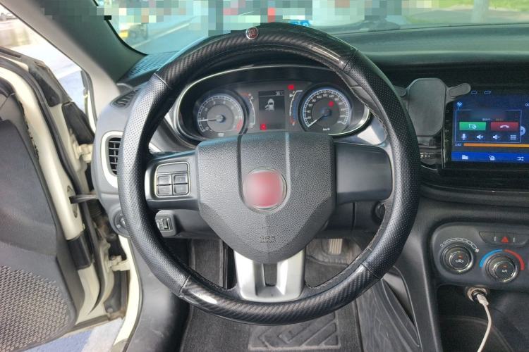 Used Fiat Viaggio 2014 1.4T Manual Jingxiang Edition Steering Wheel