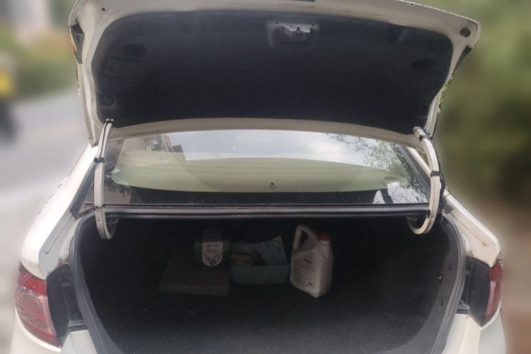 Used Fiat Viaggio 2014 1.4T Manual Jingxiang Edition Trunk