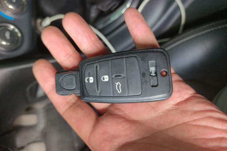 Used Fiat Viaggio 2014 1.4T Manual Jingxiang Edition Vehicle Key