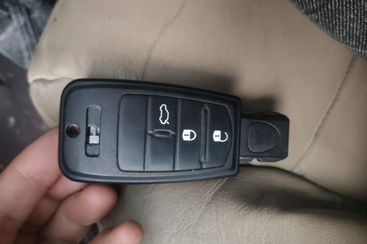 Used Fiat Viaggio 2014 1.4T Manual Jingxiang Edition Vehicle Key