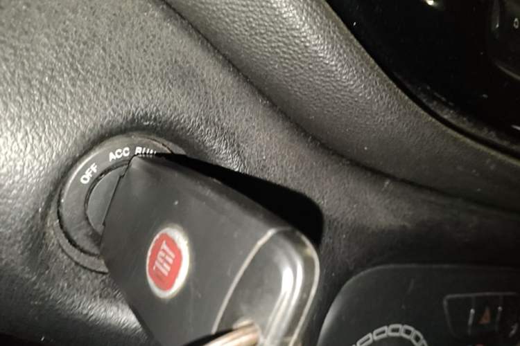 Used Fiat Viaggio 2014 1.4T Manual Jingxiang Edition Vehicle Key