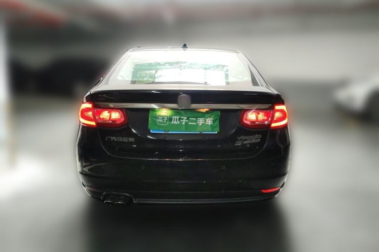 Used Fiat Viaggio 2015 1.4T Automatic Enjoyment Edition Rear