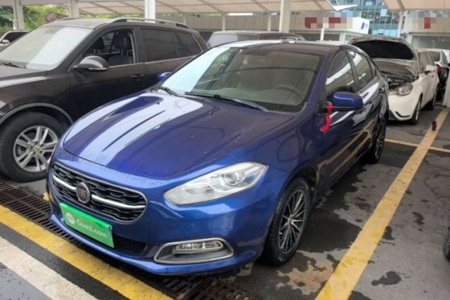 Used Fiat Viaggio 2015 1.4T Manual Enjoyment Edition
