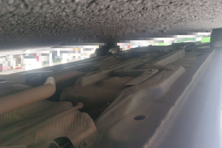 Used Fiat Viaggio 2015 1.4T Manual Jingxiang Edition Chassis Rear Left