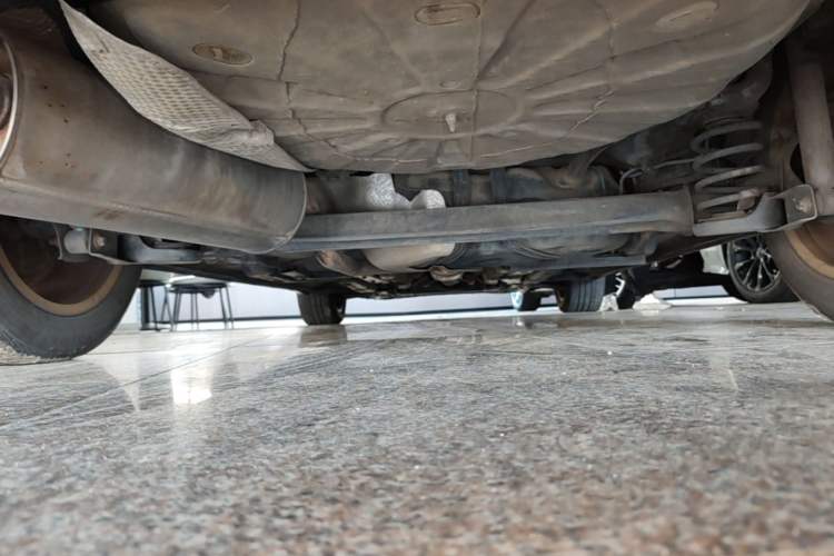 Used Fiat Viaggio 2015 1.4T Automatic Jingxiang Edition Chassis Rear