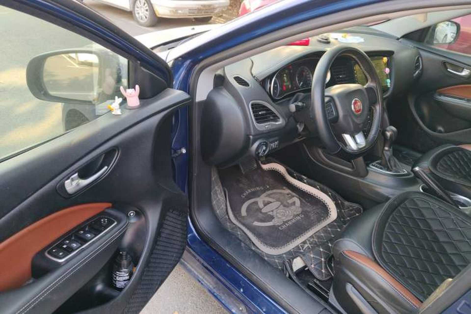 Used Fiat Viaggio 2015 1.4T Automatic Jingxiang Edition Driver Seat