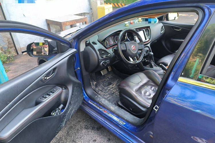 Used Fiat Viaggio 2015 1.4T Automatic Enjoyment Edition Driver Seat