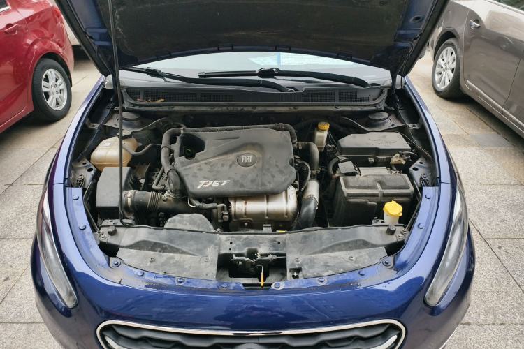 Used Fiat Viaggio 2015 1.4T Automatic Enjoyment Edition Engine Bay