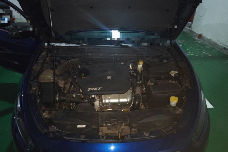 Used Fiat Viaggio 2015 1.4T Automatic Enjoyment Edition Engine Bay