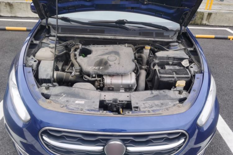 Used Fiat Viaggio 2015 1.4T Manual Jingxiang Edition Engine Bay