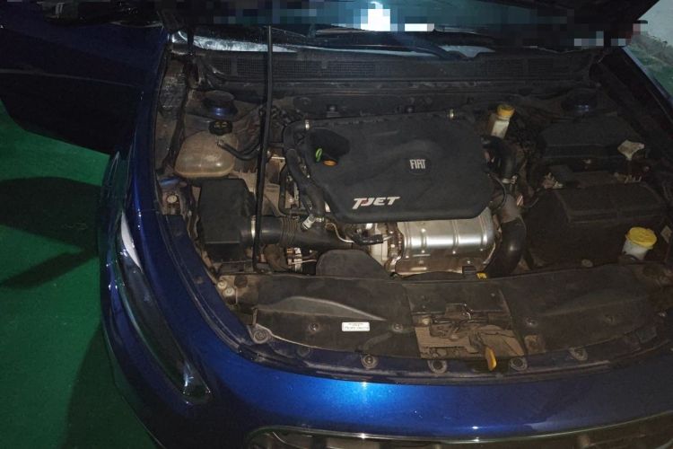 Used Fiat Viaggio 2015 1.4T Automatic Enjoyment Edition Engine Bay Right