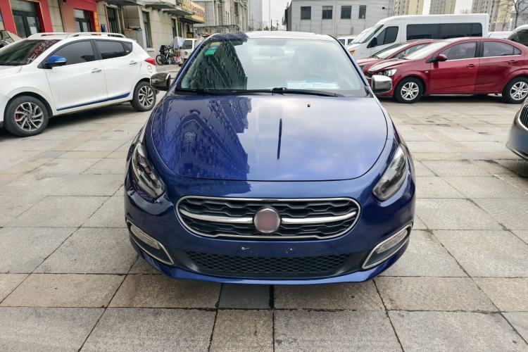 Used Fiat Viaggio 2015 1.4T Automatic Enjoyment Edition Exterior 1