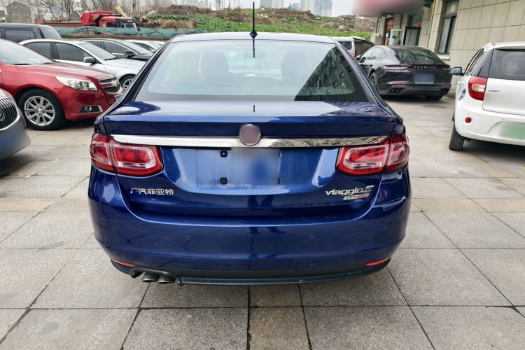 Used Fiat Viaggio 2015 1.4T Automatic Enjoyment Edition Exterior 3