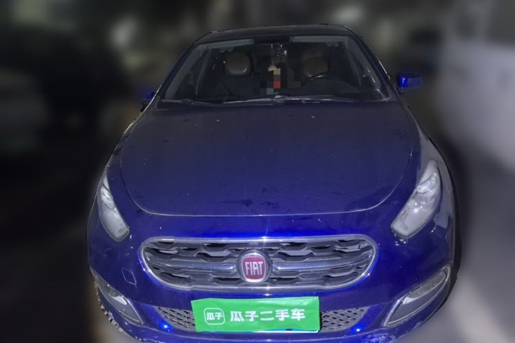 Used Fiat Viaggio 2015 1.4T Automatic Jingxiang Edition Front