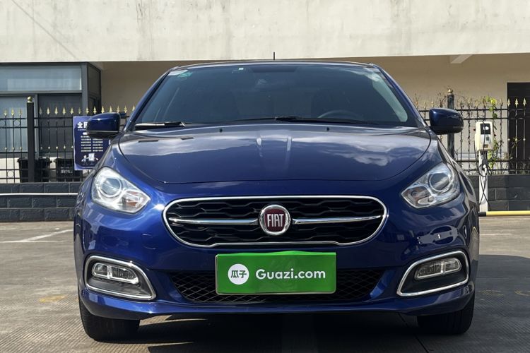 Used Fiat Viaggio 2015 1.4T Automatic Jingxiang Edition Front