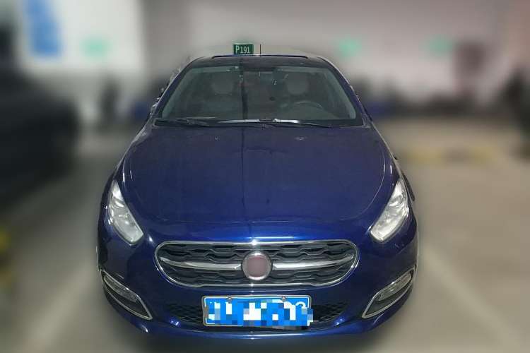 Used Fiat Viaggio 2015 1.4T Automatic Jingxiang Edition Front