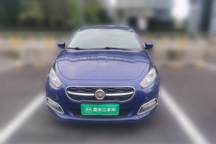 Used Fiat Viaggio 2015 1.4T Manual Jingxiang Edition Front