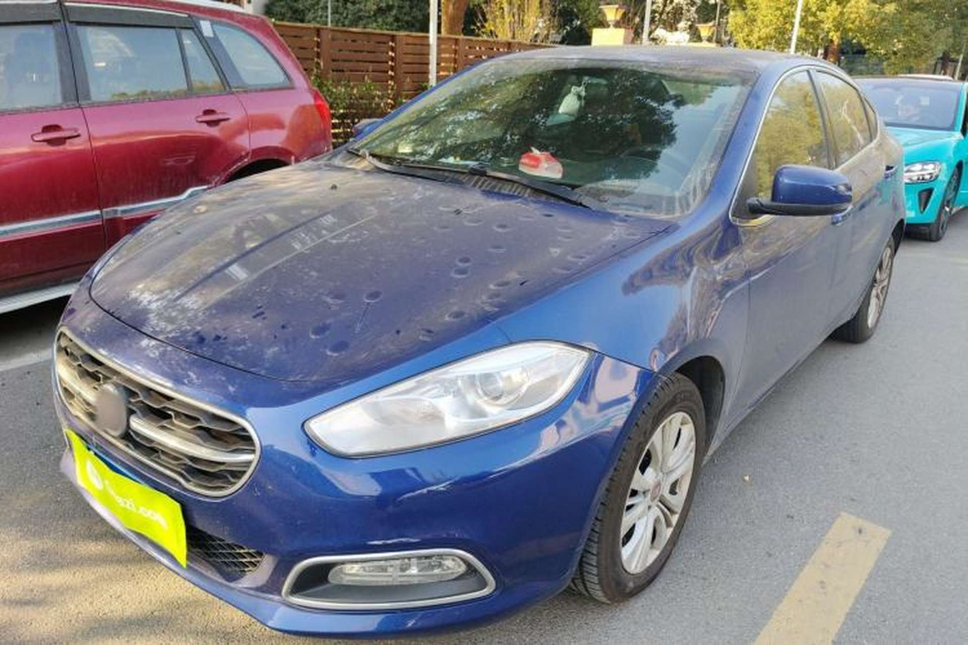Used Fiat Viaggio 2015 1.4T Automatic Jingxiang Edition Front Left 45 Deg