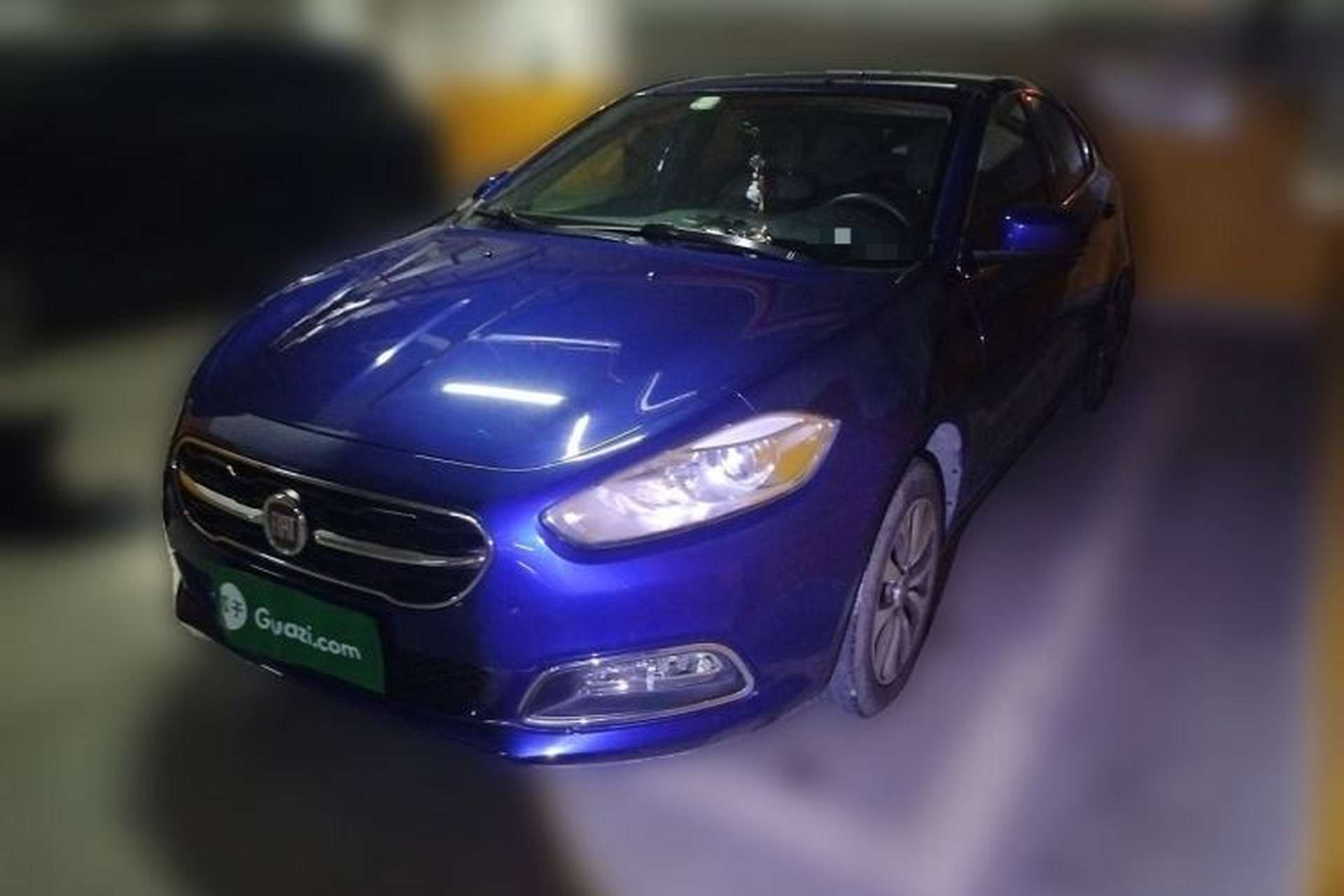 Used Fiat Viaggio 2015 1.4T Automatic Enjoyment Edition Front Left 45 Deg