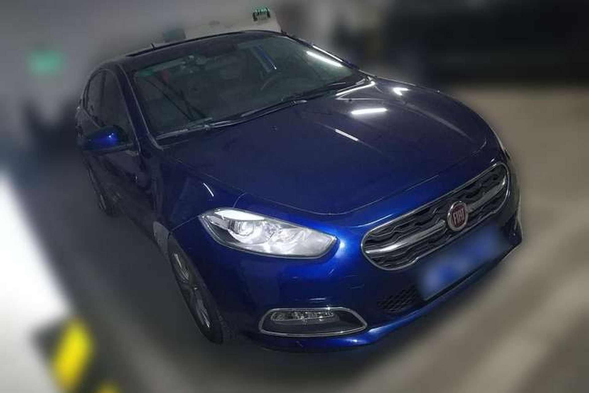 Used Fiat Viaggio 2015 1.4T Automatic Jingxiang Edition Front Right 45 Deg