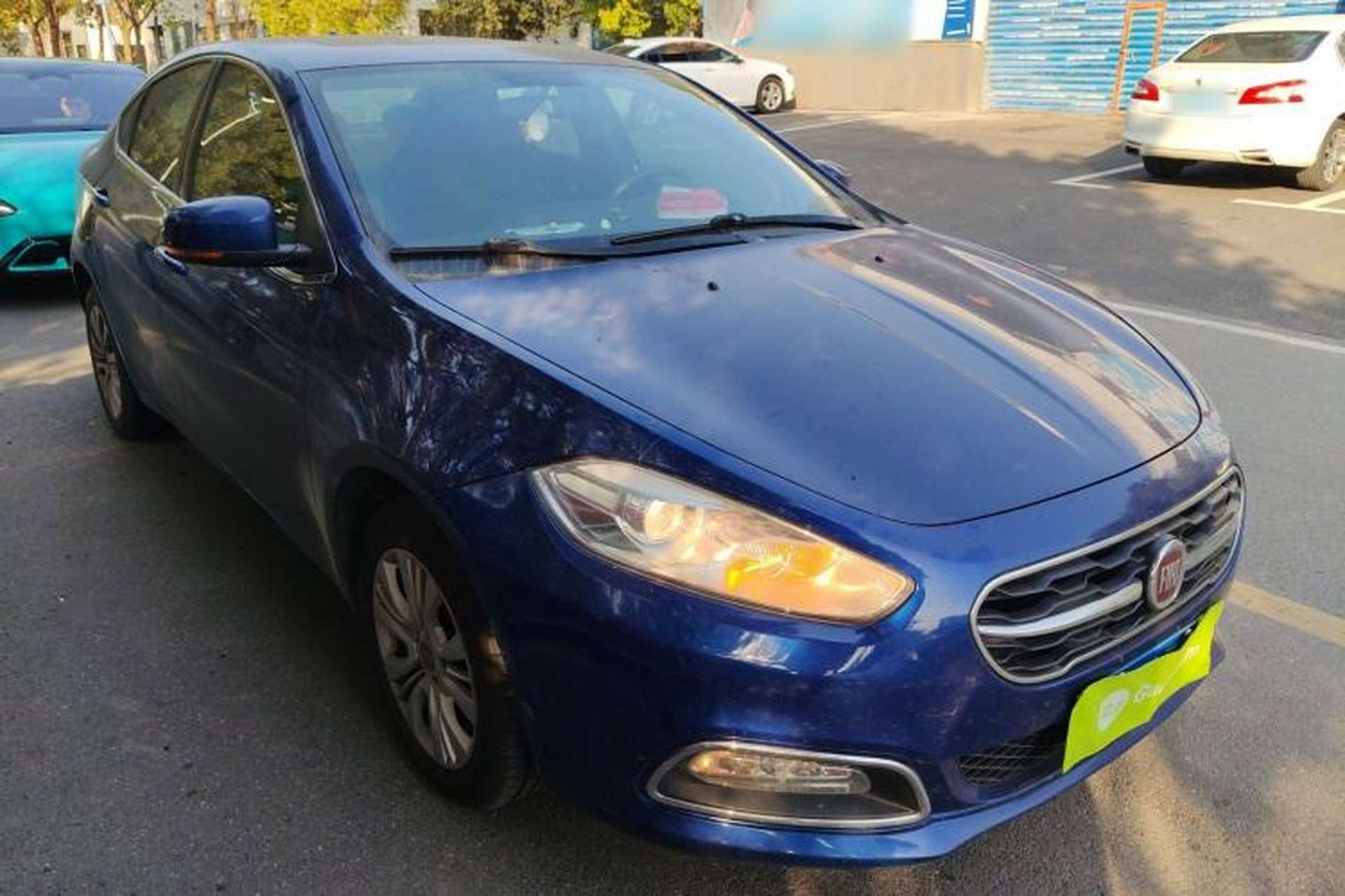 Used Fiat Viaggio 2015 1.4T Automatic Jingxiang Edition Front Right 45 Deg