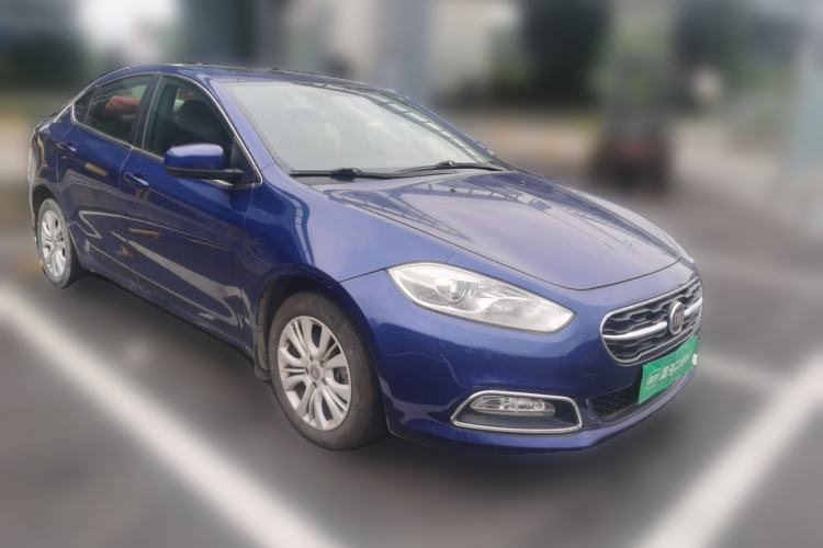 Used Fiat Viaggio 2015 1.4T Manual Jingxiang Edition Front Right 45 Deg