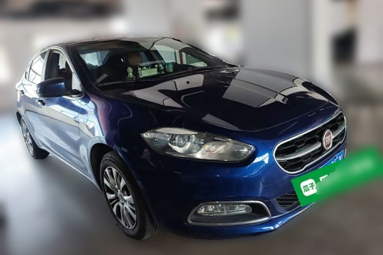 Used Fiat Viaggio 2015 1.4T Automatic Jingxiang Edition Front Right 45 Deg