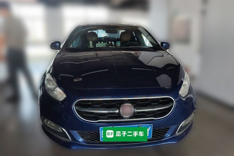 Used Fiat Viaggio 2015 1.4T Automatic Jingxiang Edition Front