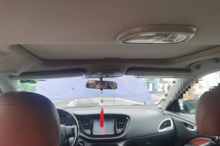 Used Fiat Viaggio 2015 1.4T Manual Jingxiang Edition Headliner