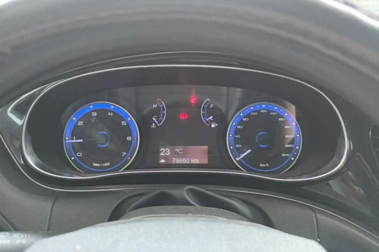 Used Fiat Viaggio 2015 1.4T Manual Enjoyment Edition Instrument Cluster