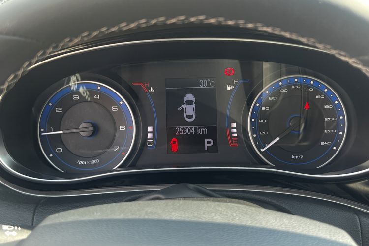 Used Fiat Viaggio 2015 1.4T Automatic Jingxiang Edition Instrument Cluster