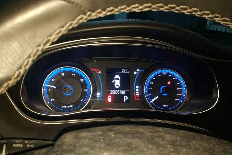 Used Fiat Viaggio 2015 1.4T Automatic Jingxiang Edition Instrument Cluster