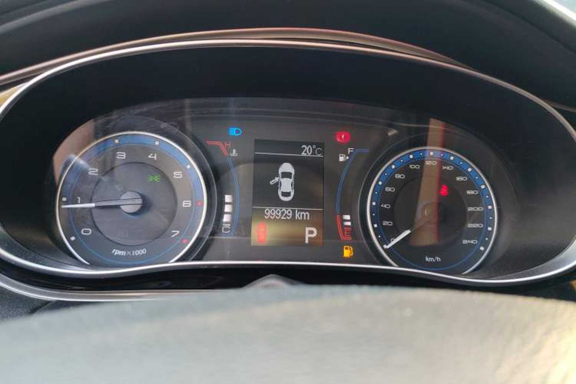 Used Fiat Viaggio 2015 1.4T Automatic Jingxiang Edition Instrument Cluster