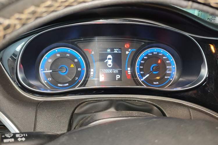 Used Fiat Viaggio 2015 1.4T Automatic Jingxiang Edition Instrument Cluster