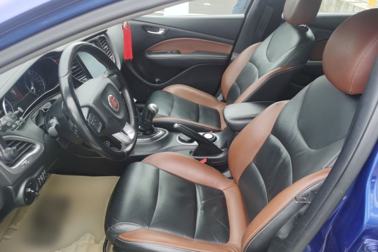 Used Fiat Viaggio 2015 1.4T Manual Jingxiang Edition Left Front Seat