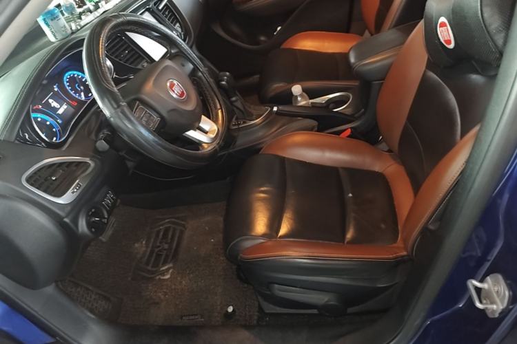Used Fiat Viaggio 2015 1.4T Automatic Jingxiang Edition Left Front Seat
