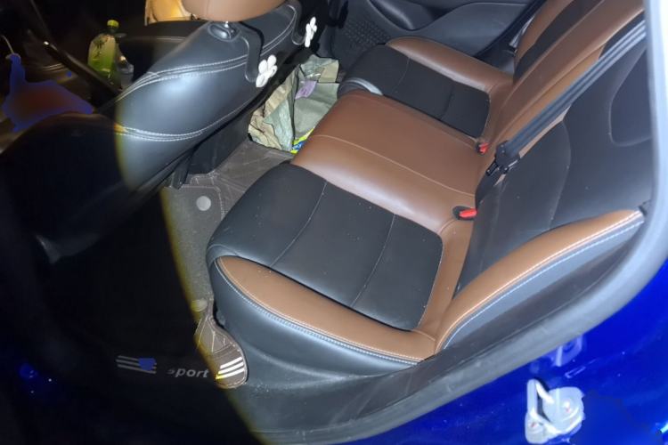 Used Fiat Viaggio 2015 1.4T Automatic Jingxiang Edition Left Rear Seat